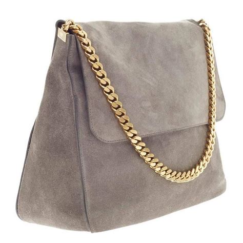 celine gourmette bag price|Gourmette handbag Celine Navy in Suede .